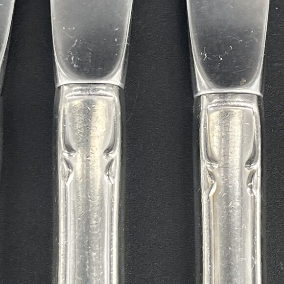 Oneida USA True Arbor Rose Dinner Knives 5 Piece Stainless Flatware - Picture 9 of 11